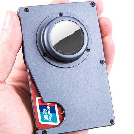 Aluminiumlegierung Metall Brieftasche Kartentasche