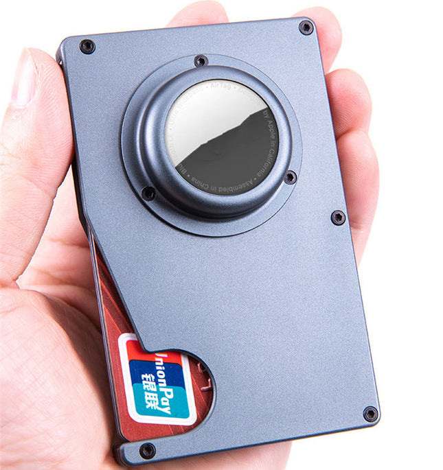 Aluminiumlegierung Metall Brieftasche Kartentasche