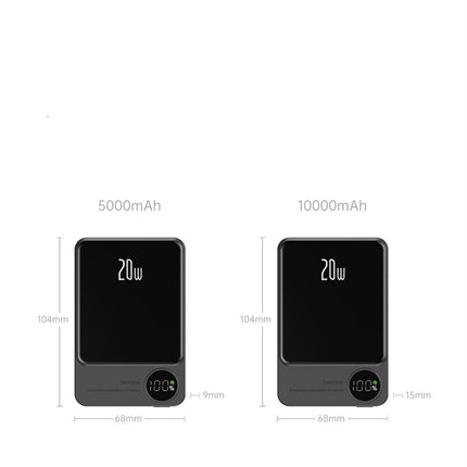 10000 mAh Macsafe Powerbank Magnetische kabellose Powerbank für 14 14Pro 14ProMax 14Plus Ladegerät Externe Hilfsbatterie