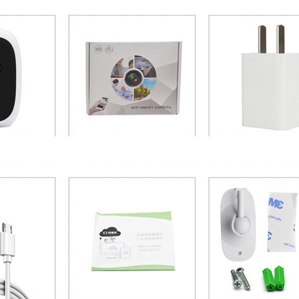 Security network camera