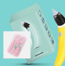 Kindernasen-Aspirator Anti-Rückfluss Elektrischer Nasenaspirator