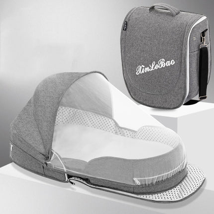 Tragbare abnehmbare faltbare Krippe Babybett Mammy Bag