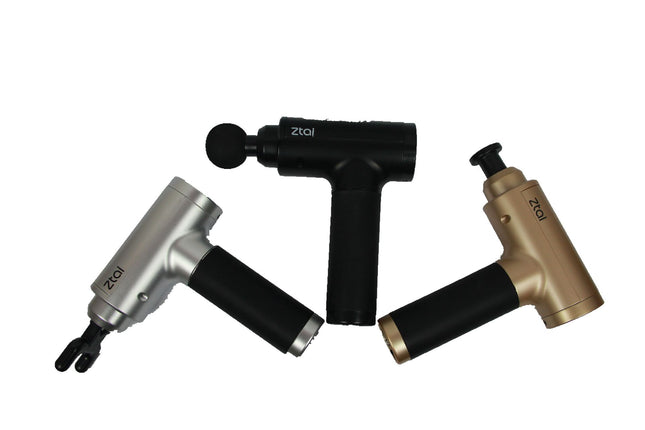 Muskelfaszienpistole bärtige elektrische Massagepistole