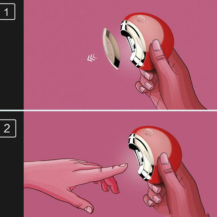 Intelligentes elektrisches Nagelknipser-Maniküregerät