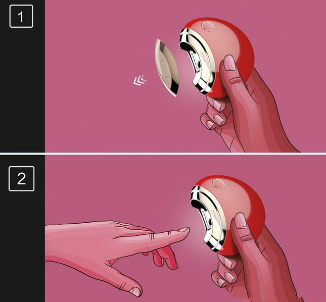 Intelligentes elektrisches Nagelknipser-Maniküregerät