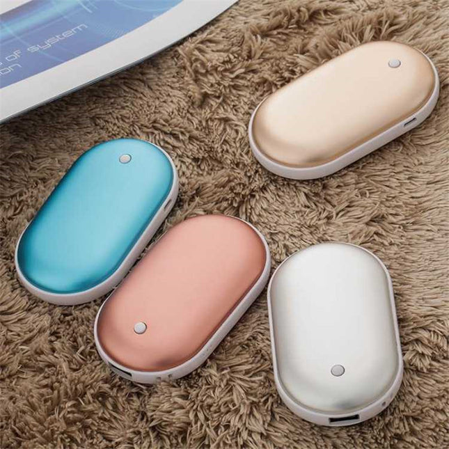 Macaron USB-Ladehandwärmer Power Bank