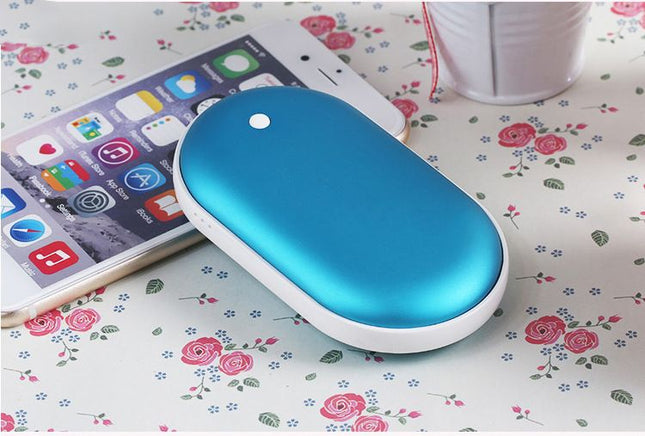 Macaron USB-Ladehandwärmer Power Bank