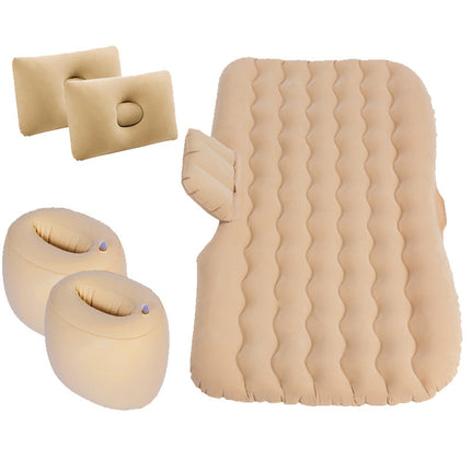 Nflatable Matratze Camping Auto Luftmatratze Auto Reisematratze Outdoor Auto Kissen Bett