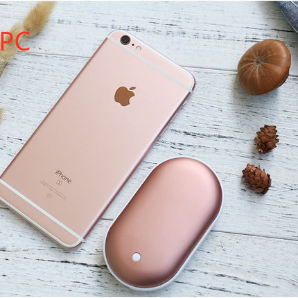 Macaron USB-Ladehandwärmer Power Bank