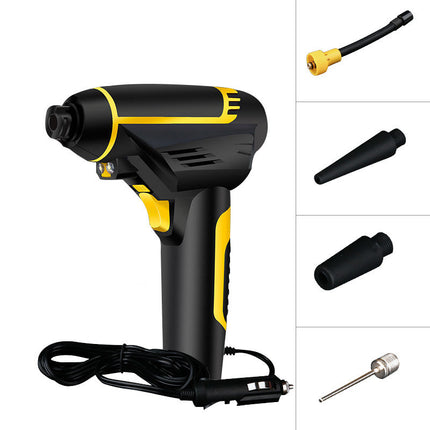 Auto Reifenfüllpumpe