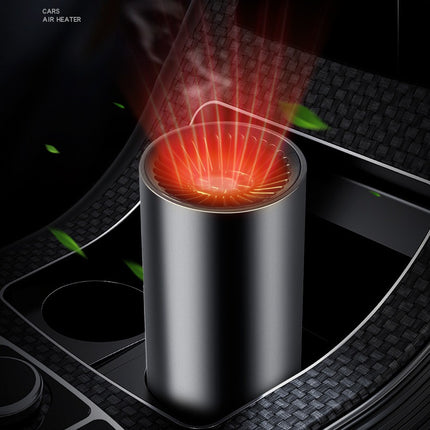 Autoheizung Fahrzeugheizung Lüfter Tragbares Auftauen und Entstauen Kleines Elektrogerät Spaß