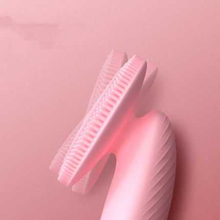 Mini-Gesichts-Ultraschallwelle führt reinigende Vibrationen ein