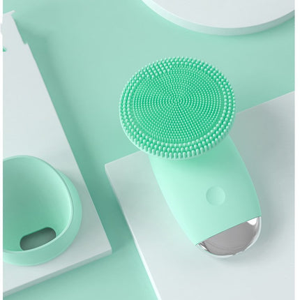 Mini-Gesichts-Ultraschallwelle führt reinigende Vibrationen ein