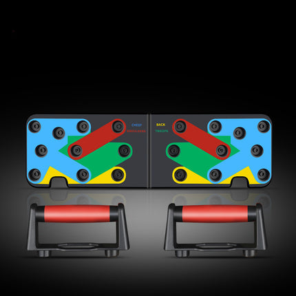 Push-up-Rack-Trainingsbrett Zur Ausübung Der Brustmuskelunterstützung