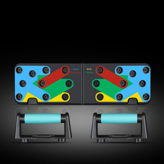 Push-up-Rack-Trainingsbrett Zur Ausübung Der Brustmuskelunterstützung