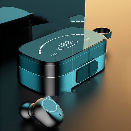 Kabellose Bluetooth-Kopfhörer für Samsung Galaxy Note 20 S10 S20 Huawei Xiaomi TWS Mic Stereo Bass Kopfhörer Sport Ohrhörer