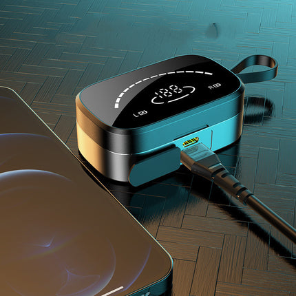 Kabellose Bluetooth-Kopfhörer für Samsung Galaxy Note 20 S10 S20 Huawei Xiaomi TWS Mic Stereo Bass Kopfhörer Sport Ohrhörer