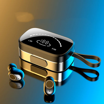 Kabellose Bluetooth-Kopfhörer für Samsung Galaxy Note 20 S10 S20 Huawei Xiaomi TWS Mic Stereo Bass Kopfhörer Sport Ohrhörer