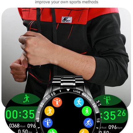 Lige's New Smart Watch Upgrade Smart Wearable Watch