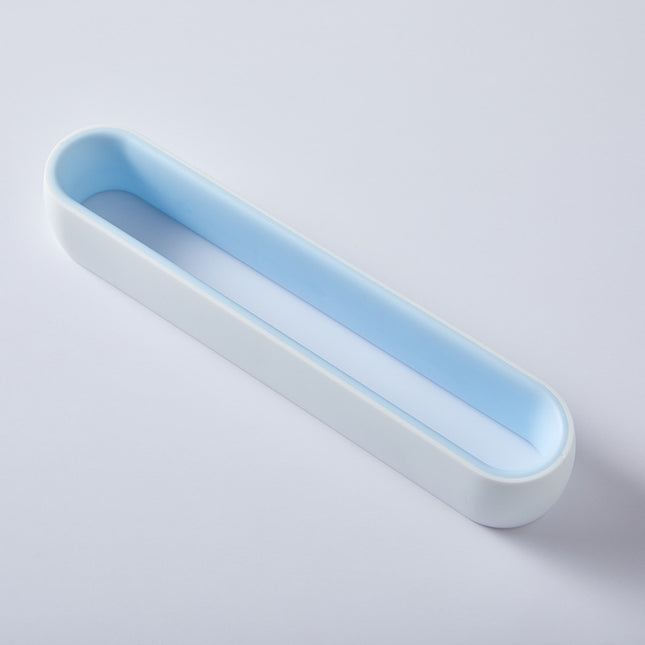 Hausschuhe im Badezimmer