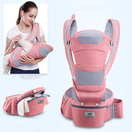 Ergonomische Babytrage Säuglings-Baby-Hüftsitz-Trageträger 3 in 1 nach vorne gerichtete ergonomische Känguru-Baby-Wrap-Schlinge