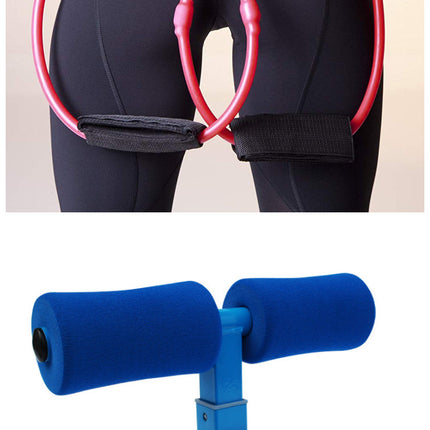 Fitness Frauen Body Butt Band Widerstandsbänder Verstellbare Taille Gürtel Pedal Exerciser