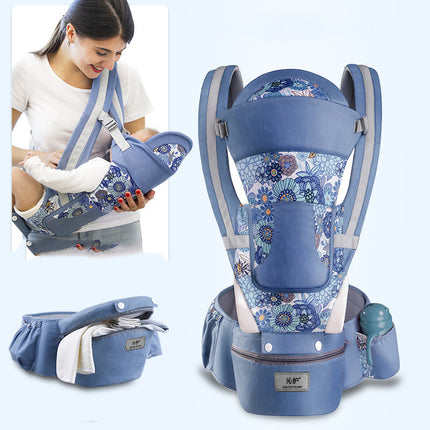 Ergonomische Babytrage Säuglings-Baby-Hüftsitz-Trageträger 3 in 1 nach vorne gerichtete ergonomische Känguru-Baby-Wrap-Schlinge