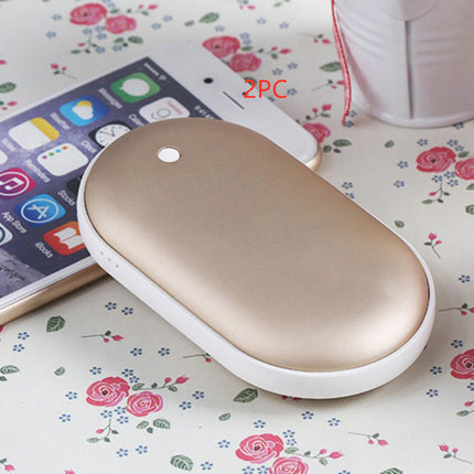 Macaron USB-Ladehandwärmer Power Bank