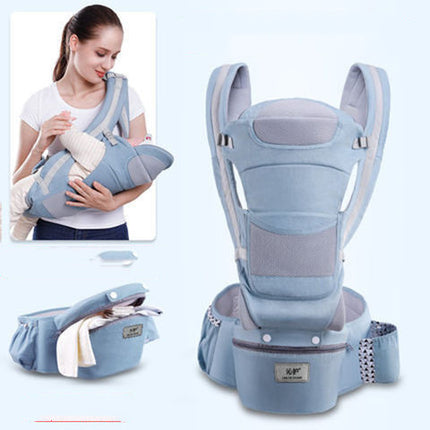 Ergonomische Babytrage Säuglings-Baby-Hüftsitz-Trageträger 3 in 1 nach vorne gerichtete ergonomische Känguru-Baby-Wrap-Schlinge