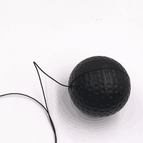Black PU ball