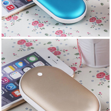 Macaron USB-Ladehandwärmer Power Bank