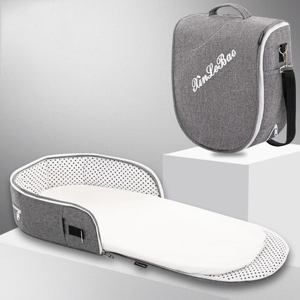 Tragbare abnehmbare faltbare Krippe Babybett Mammy Bag