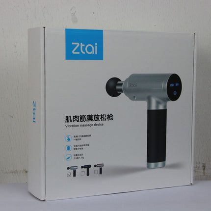 Muskelfaszienpistole bärtige elektrische Massagepistole