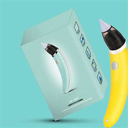 Kindernasen-Aspirator Anti-Rückfluss Elektrischer Nasenaspirator