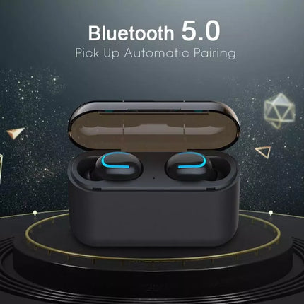 Bluetooth 5.0 Kopfhörer TWS Wireless Kopfhörer Blutooth Kopfhörer Freisprecheinrichtung Kopfhörer