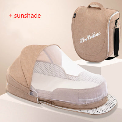 Tragbare abnehmbare faltbare Krippe Babybett Mammy Bag