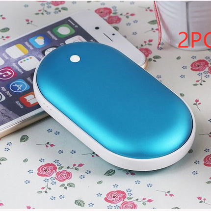 Macaron USB-Ladehandwärmer Power Bank