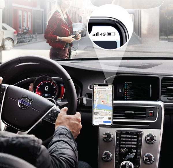 F6 Streifenplatte Magnetischer Autotelefonhalter Ständer Magnethalter für Telefon in Autohalterung Halter