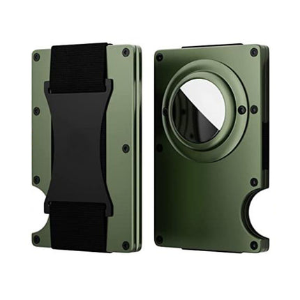 Aluminiumlegierung Metall Brieftasche Kartentasche