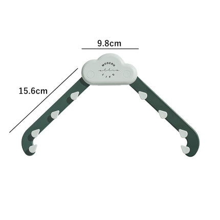 Creative Cloud Sink Drain Rack Küchenspüle Müllfilter Spüle Einwegfilter Mesh Bag Anti-Blocking Filter Küche Gadget