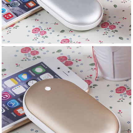 Macaron USB-Ladehandwärmer Power Bank