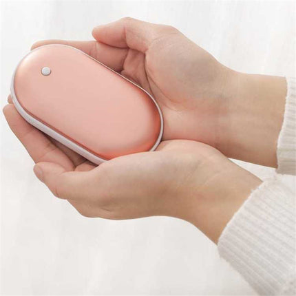 Macaron USB-Ladehandwärmer Power Bank