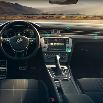 F6 Streifenplatte Magnetischer Autotelefonhalter Ständer Magnethalter für Telefon in Autohalterung Halter