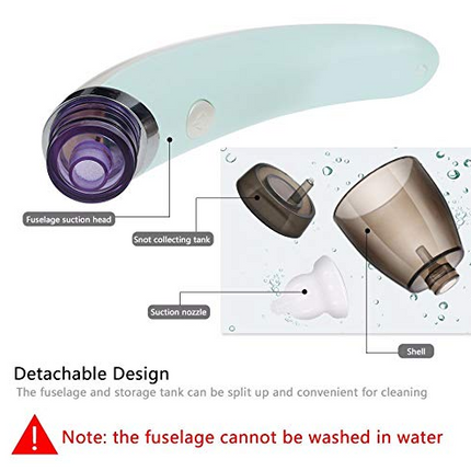 Kindernasen-Aspirator Anti-Rückfluss Elektrischer Nasenaspirator