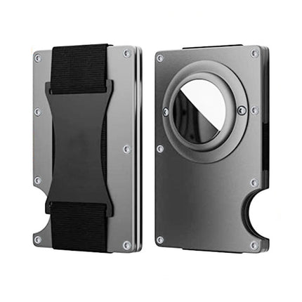 Aluminiumlegierung Metall Brieftasche Kartentasche