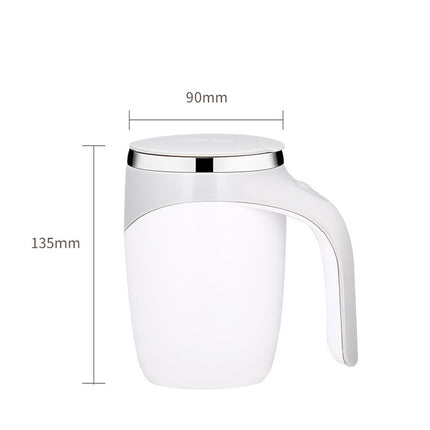 Wiederaufladbares Modell Automatische Rührbecher Kaffeetasse Hochwertiger elektrischer Rührbecher Lazy Milkshake Rotierender magnetischer Wasserbecher