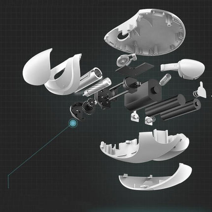 Intelligentes elektrisches Nagelknipser-Maniküregerät