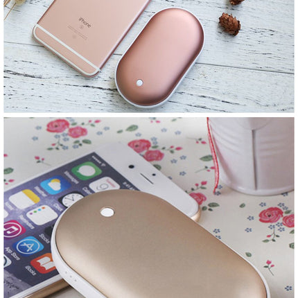 Macaron USB-Ladehandwärmer Power Bank