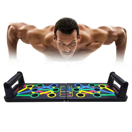 Push Up Board 14 In 1 Push Up Men Training System Fitness Workout Training Stand Board Body Building System Fitnessgeräte