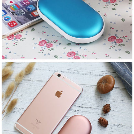 Macaron USB-Ladehandwärmer Power Bank